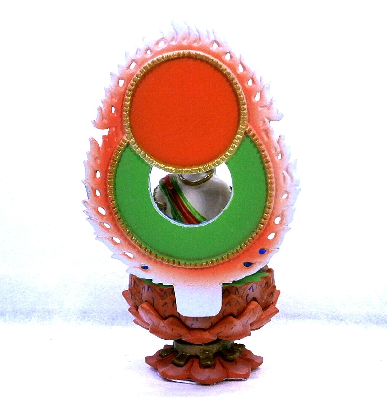 Amazon | カバヤ 密教曼荼羅 ミニ仏像の世界 単品 大日如来 豪華彩色